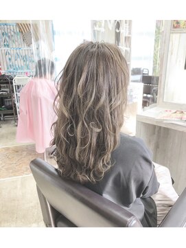 テゾーロ ヘアーアンドラブ(tesoro hair&love) ふんわりミルクティー