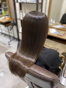 コルク(colku) 髪質改善ヘアエステ/黒髪ロングストレート20代/30代/40代