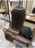 髪質改善ヘアエステ/黒髪ロングストレート20代/30代/40代