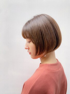 ロンド ブランシュ 錦糸町北口(Lond blanche) コンパクトミニマムボブ☆北山謙三