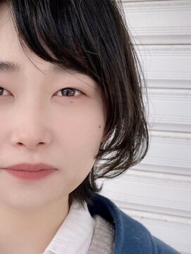 フラワーズアンドレコーズ(Flowers&Records) ショートのマッシュウルフ