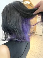 ハル(HAL)&nbsp;silver × royal purple