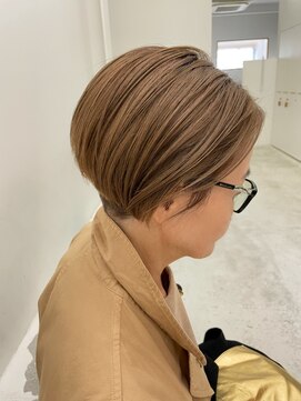 エンドリンク(endlink) 大人ハンサムショート×ハイトーン