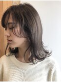 外ハネ/ナチュラル/ラフ/のばしかけ前髪【大成志織】