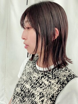 ワク(WAKU) ichida style  NO.15　切りっぱなしボブ