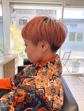 ビープ(beep) 個性派刈り上げショート【山口大夢】