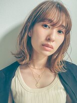 エンクス(enx)&nbsp;シースルーバング×くびれミディアム