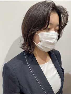 ケーオーエスピンク(K O S pink) 切りっぱなしボブ