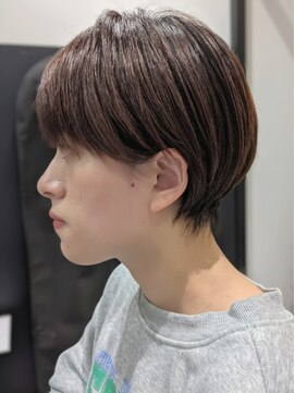 ジエクト 本店(The Ect) マッシュショート×フェザーバング×ジェシカライツ