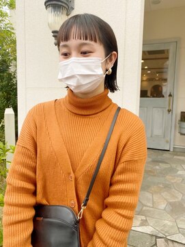 リィベ(Liibe) ミニボブ×外ハネ