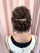 ヘアメイク マリア 福岡天神西通り(hair make MARIA) Takumi's hair アップスタイル