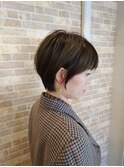 【hair design miel】大人ショート