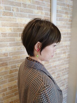 ミエル(miel) 【hair design miel】大人ショート