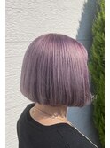 ミニボブ×White lavender