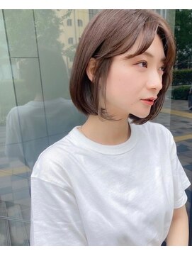 ヴィーヴォ 天六店(VIVO) 【VIVO】西屋綾香 タンバルモリ 韓国ボブ ブラウンベージュ