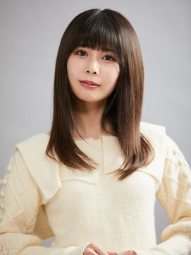 ジャックモアザン 新宿タカシマヤ店 ナチュラルストレート[新宿/新宿駅/白髪ぼかし]