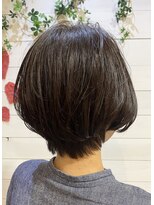 フレア 心 武庫之荘(flare)&nbsp;☆くびれショートボブ＊オリーブブラウン☆