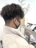 ロミーオム 本厚木(ROMMY. Homme)&nbsp;女性も◎ツイストパーマ