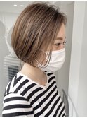 【乾かすだけでOK♪♪ミニボブ】