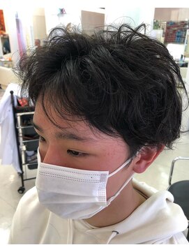 カットサロン ベア(Cut Salon BEAR) メンズパーマ