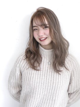 ジェイエルビー(JLB) 【JLB・yuu】ゆるっとミルクティーグレージュ