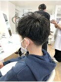 MEN'S HAIR &nbsp;センターパート　サイドパート　韓国マッシュ