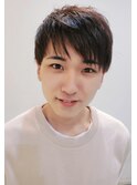 メンズ 爽やか2ブロックスタイル