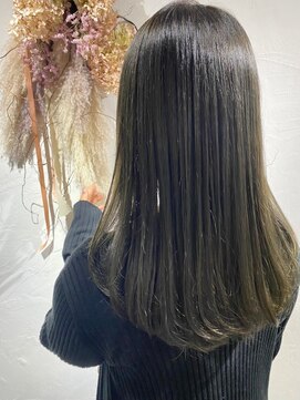 アルム(alm.) オリーブカラー