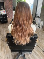 スリースター(THREE STAR)&nbsp;【THREE STAR】ウォームブラウンバレイヤージュ