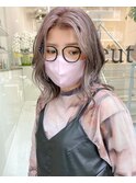 ラベンダーグレージュ