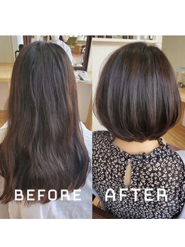 髪質改善美容室 エミ(emi) 髪質改善美容室でイメチェン♪