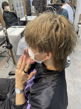 フィフス 原宿(fifth) 【ツイストスパイラルパーマ/波巻き/韓国マッシュウルフ】