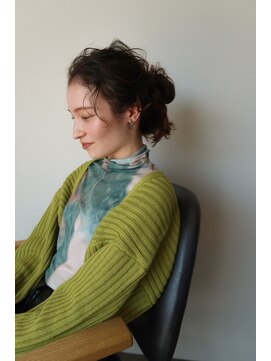 ソイ(soi) クリクリパーマ/無造作ウェーブ/パーマアレンジ/ソフトブラウン