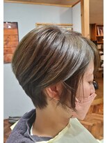 リビングヘアルーム(LIVING HAIR ROOM)&nbsp;ショート