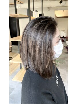 パプスドコワフュール 甲子園口店(Pap's de coiffeur) 白髪ぼかしにも使えるシャドールーツ