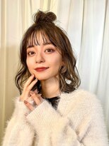ピークアブー ワン(PEEK-A-BOO ONE)&nbsp;透明感ミディアムヘア