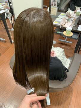 アヴァンス 光明池店(AVANCE.) 髪質改善トリートメント