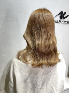 アンク クロス 池袋北口店(ANKHCROSS) 《アンククロス岩本》ベージュ