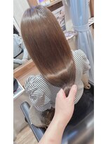 ヘアープレイス ピリオドアック(Hair Place .Acc)&nbsp;.Accの艶髪