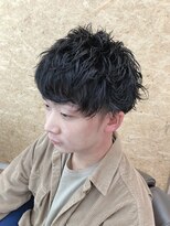 バリチョキ 五香店(BARI CHOKI)&nbsp;アップバング/ツーブロックマッシュ/波巻き[五香/五香駅]