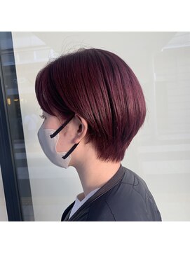 トータルビューティー クレド(TOTAL BEAUTY Credo byHAIR TIME) ショートスタイル