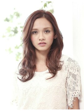 ハレ 中目黒(hale) シャギーロングヘア