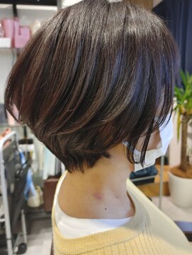 スパークル 二俣川(Sparkle) ショートボブ