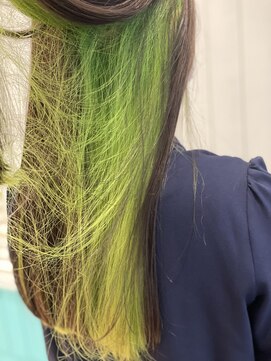 スナリー(Snaly) ★インナーカラー★