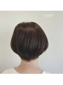 丸みショート