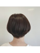 ヘアポジション 十文字店 HAIR Position 丸みショート