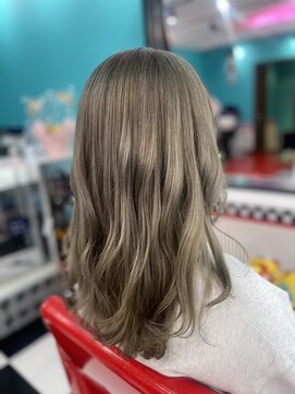 マイタイム(MyTime) ケアブリーチオンカラー