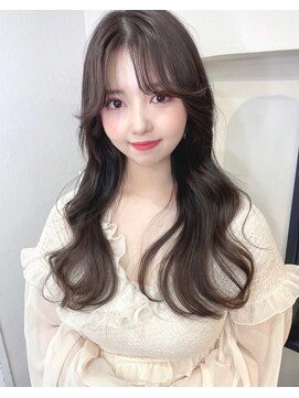 リコバイアフロート(riko by afloat) 韓国ヘア/顔まわりカット/レイヤーカット/くびれヘア/2wayバング