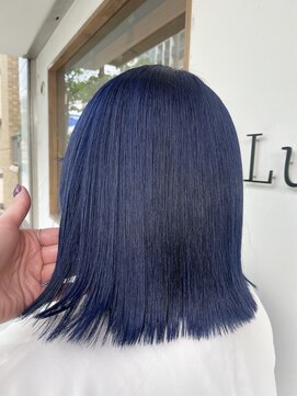 イル(iLu.) ネイビー/ブルーカラー/ブルーブラック/ブルーグレイ/デニム