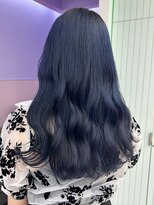 ガーランド(Girland)&nbsp;【girland】dark blue /韓国風/レイヤーカット